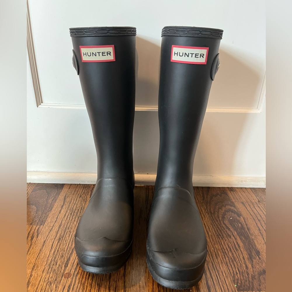 Hunter - Original Big Kids Rain Boots